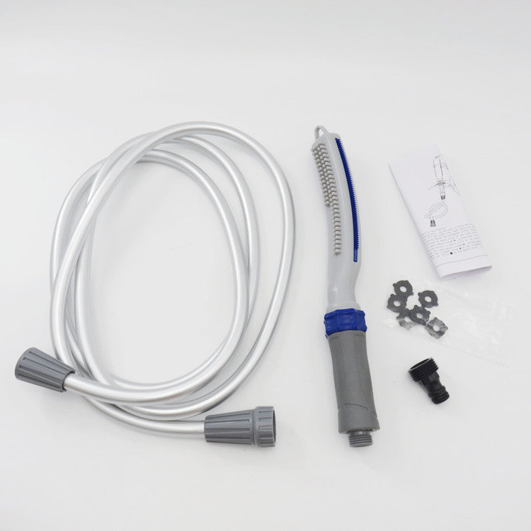 The Ultimate Pet Bath Brush Shower with Water Hose